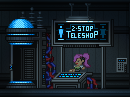 moving the teleporter on your ship starbound