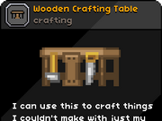 Wooden Crafting Table Starbound Wiki Fandom