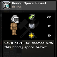 Handy Space Helmet Starbound Wiki Fandom