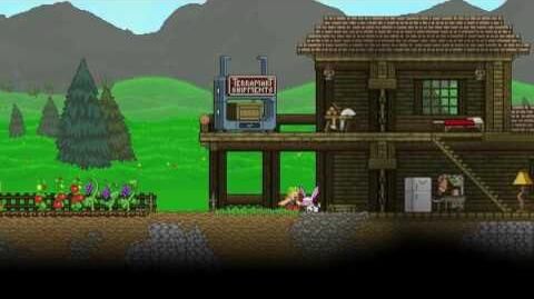 Starbound где продавать вещи