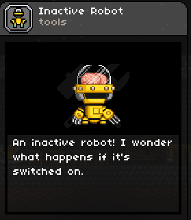 Inactive Robot Starbound Wiki Fandom