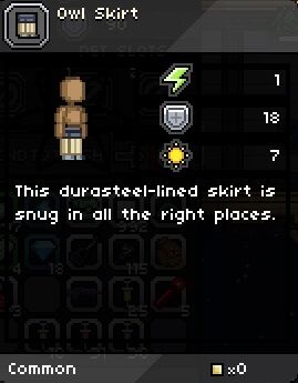 Owl Skirt Starbound Wiki Fandom