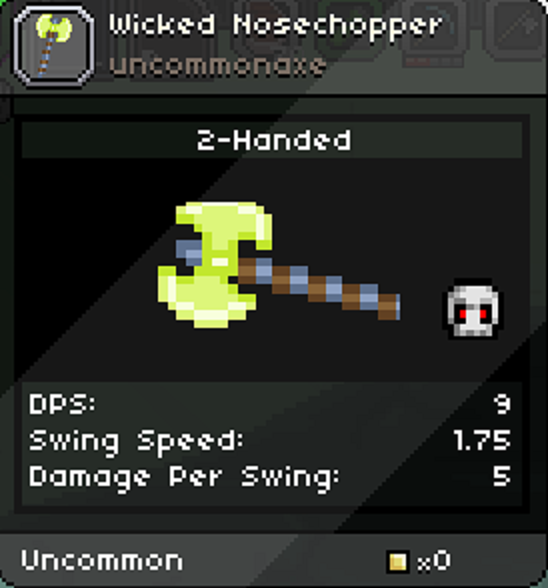 starbound weapons