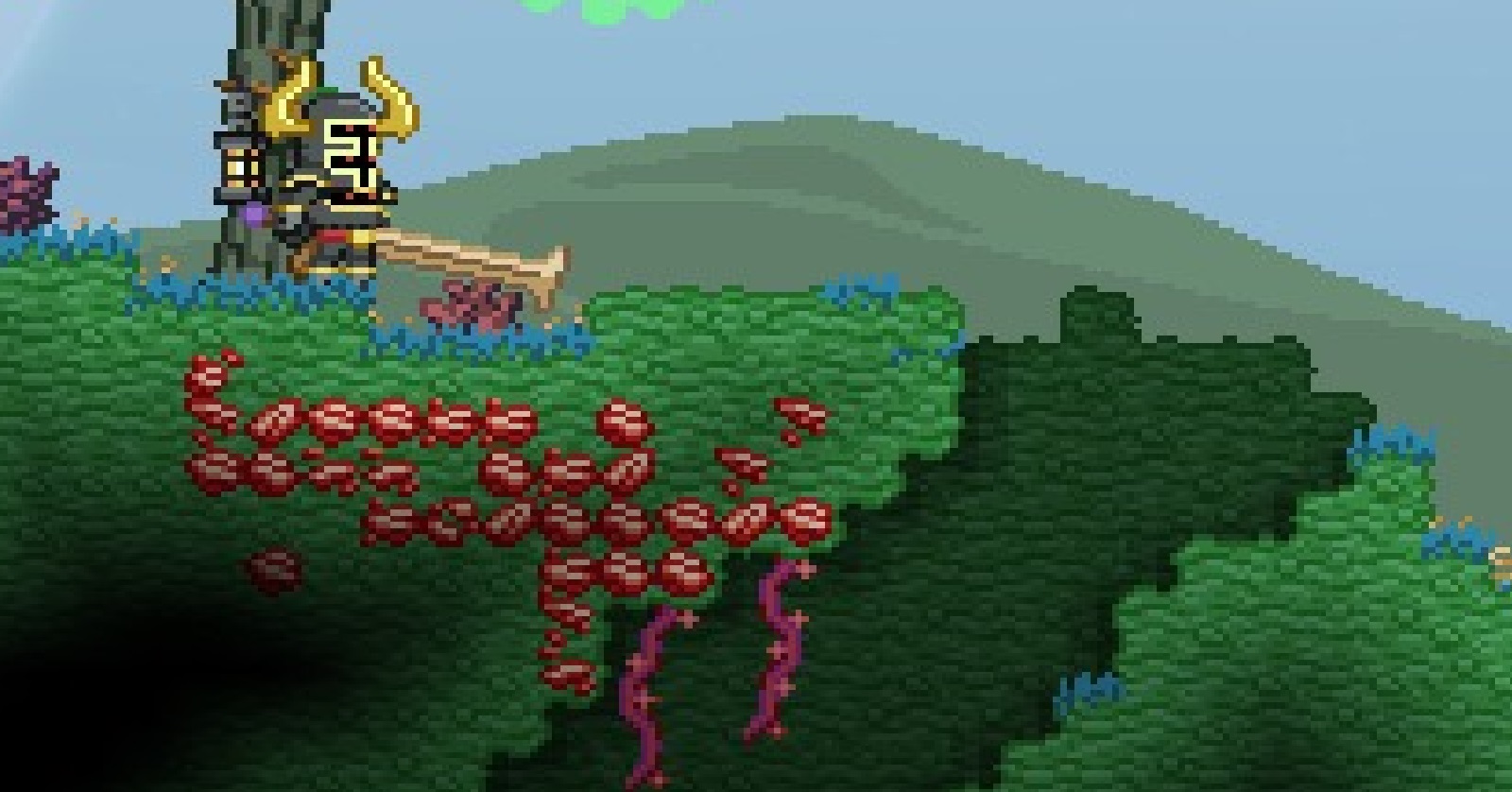 Terraria uelibloom ore фото 64