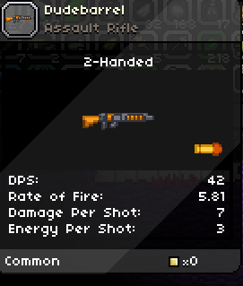 Rifle