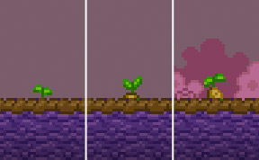 Potato growth