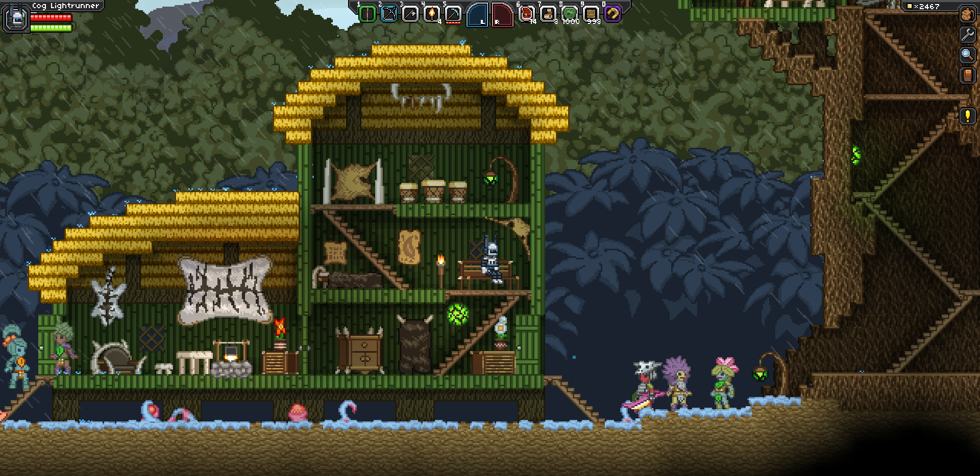 starbound hylotl village starbound hylotl village