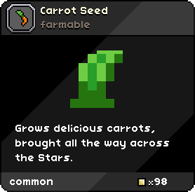 starbound how to get more seeds