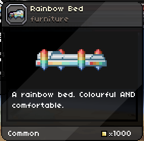 Rainbow Bed Starbound Wiki Fandom