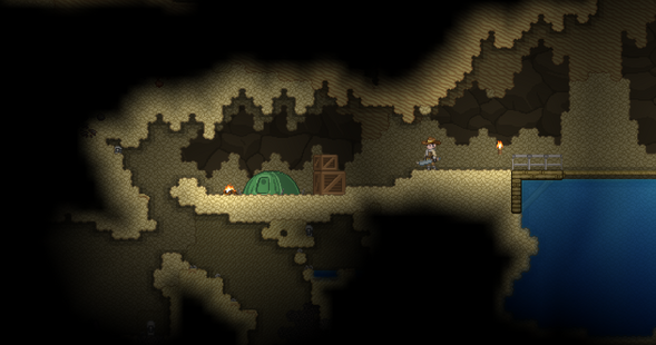 Starbound Excavation