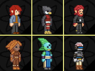 starbound complete tutorial character download