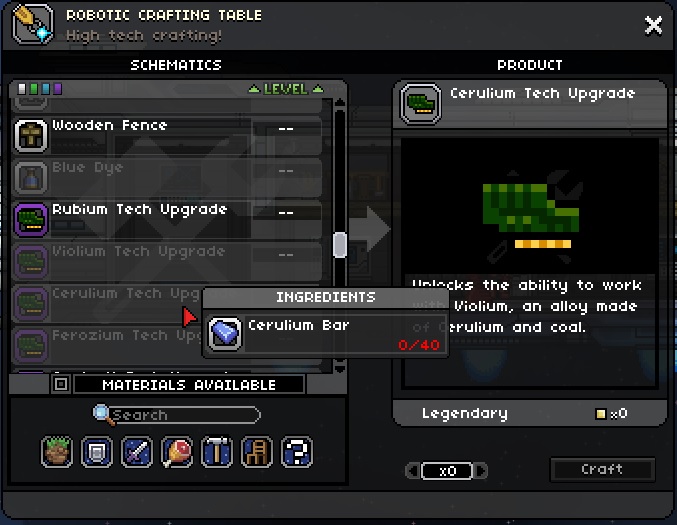 Cerulium Tech Upgrade Starbound Wiki Fandom