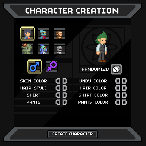 starbound completed tutorial character download