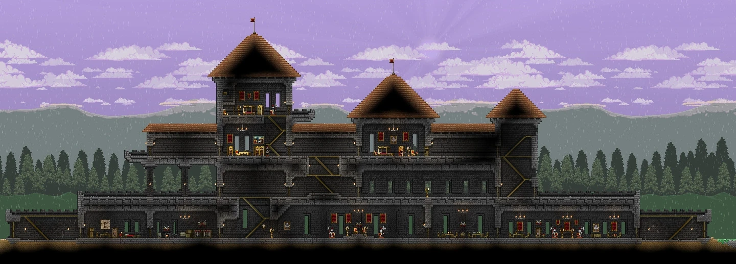 Image Glitch Castle Huge.jpg Starbound Wiki FANDOM powered by Wikia
