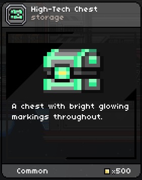 High Tech Chest 2