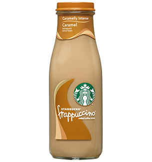 Starbucks® Bottled Caramel Frappuccino® Coffee Drink ...