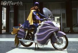 Batgirl cycle