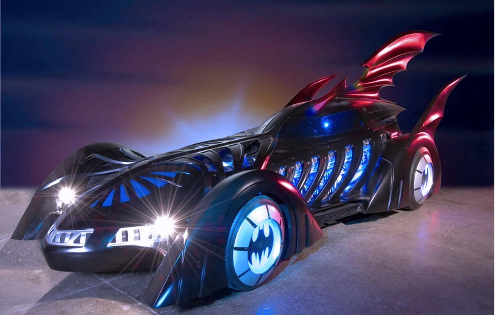 1995 Batmobile Star cars Wiki Fandom