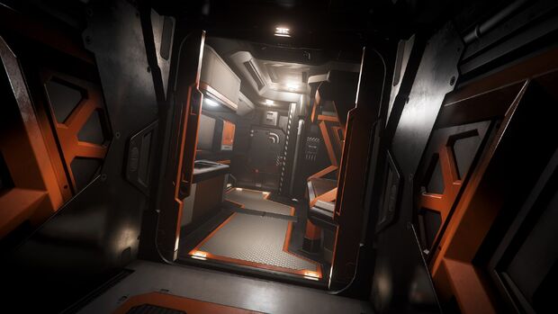 Mustang Beta Rework Interior 01