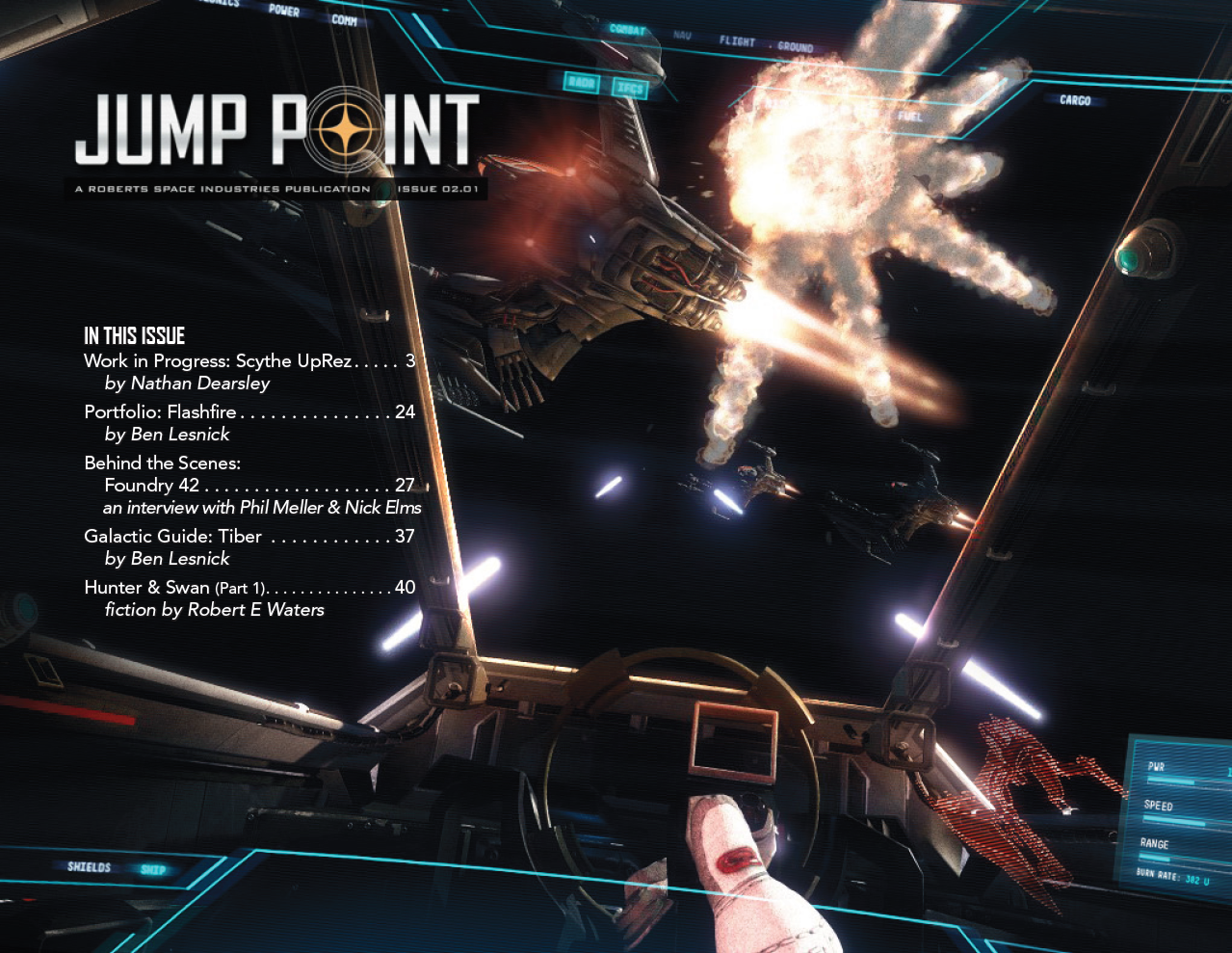 Jump Point 02.01 Star Citizen Wiki Fandom