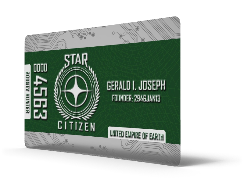 Citizen cards Star Citizen Wiki FANDOM powered by Wikia