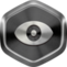 ObserverBadge Spectrum Silver
