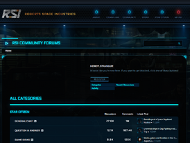The RSI Forums