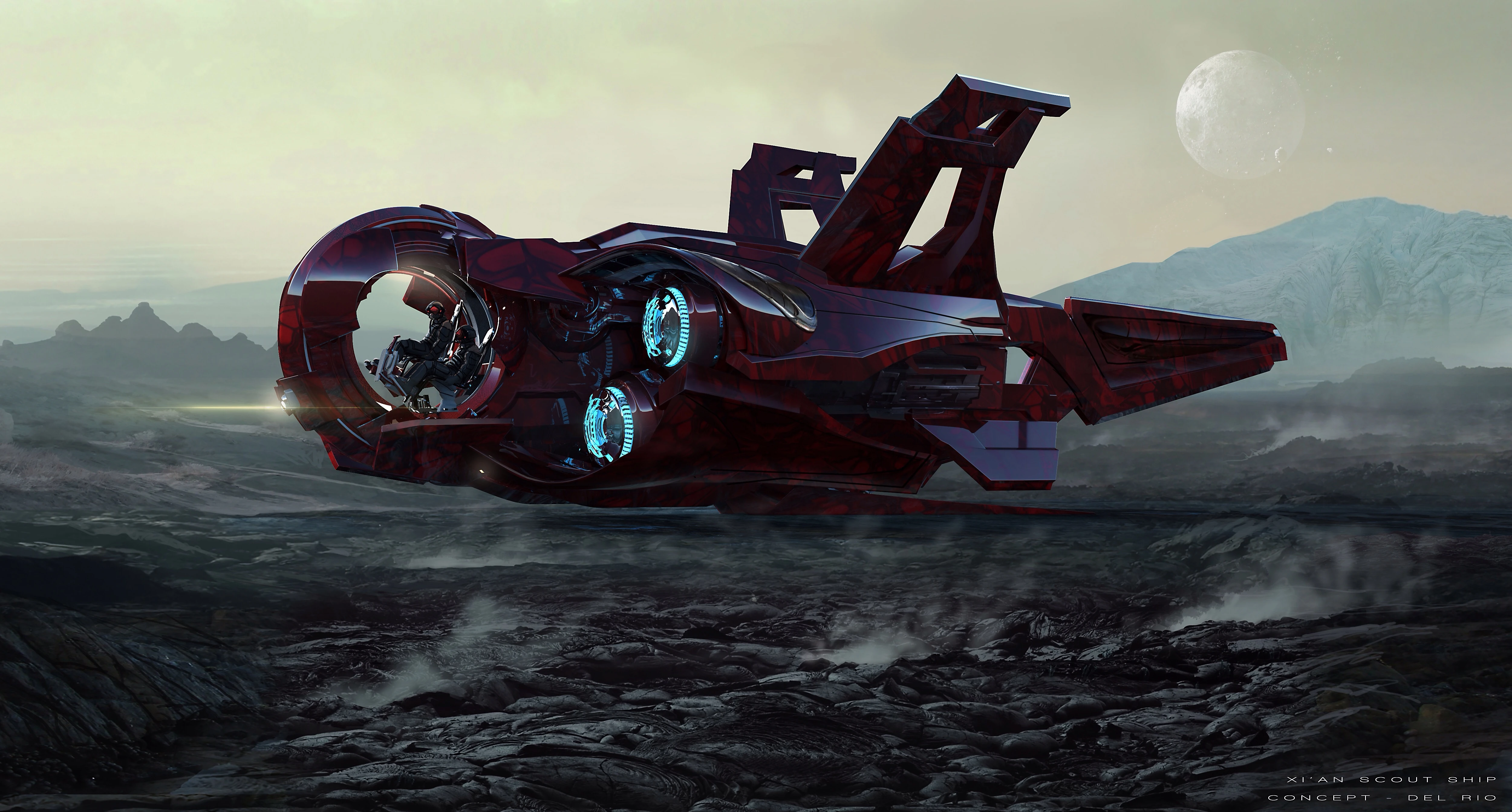 Image Xi'an Scout Khartu shot 2.jpg Star Citizen Wiki FANDOM