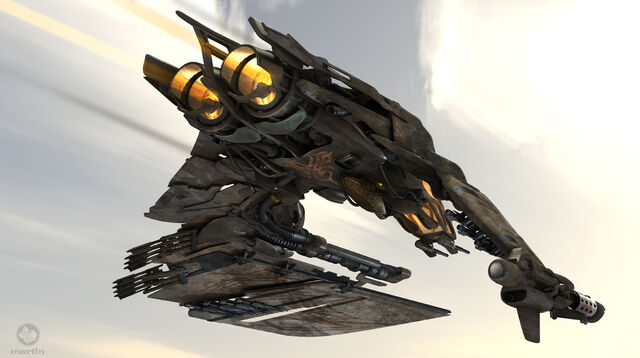 Datei:Enemy fighter - underside.jpg