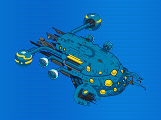 Ship trilaxian