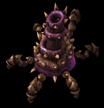 Spore crawler