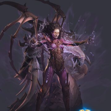 Sarah Kerrigan Co Op Missions Starcraft Wiki Fandom