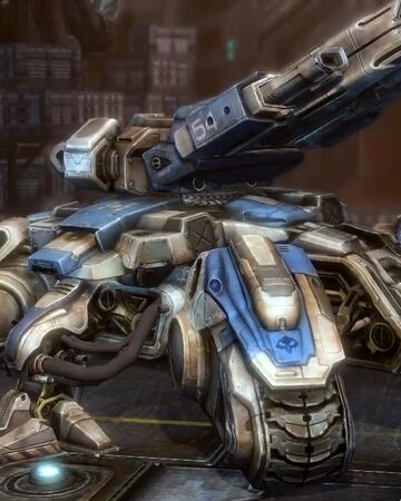 Siege Tank Starcraft Wiki Fandom