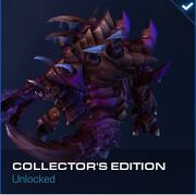CollectorUltralisk SC2SkinImage