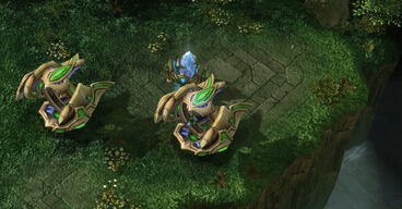 Estrutura Protoss Portal Intergaláctico02