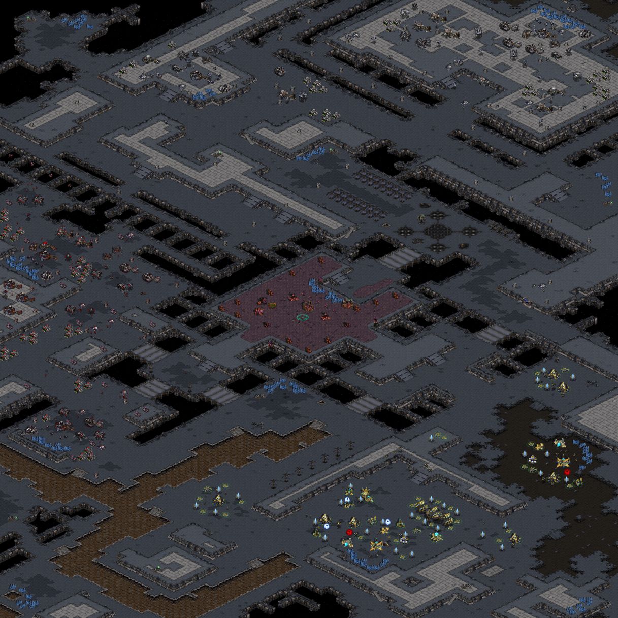 best starcraft brood war maps