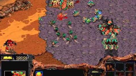 Video Starcraft Brood War Zerg Campaign Mission 4 The