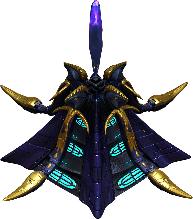 Xel'naga temple (Shakuras) | StarCraft Wiki | FANDOM powered by Wikia