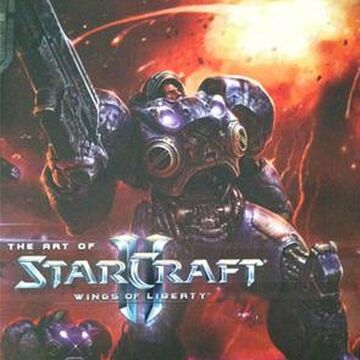 The Art Of Starcraft Ii Wings Of Liberty Starcraft Wiki Fandom