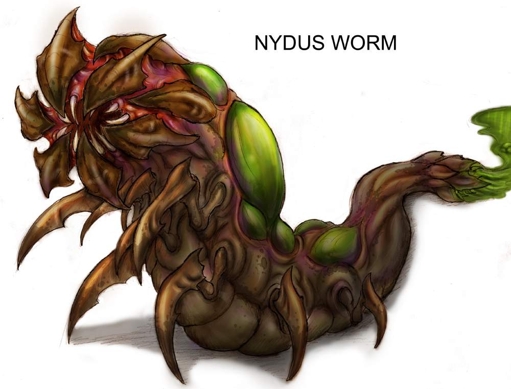 atom rpg skin worm encounter