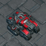 SiegeTank SC2 GameAnim2