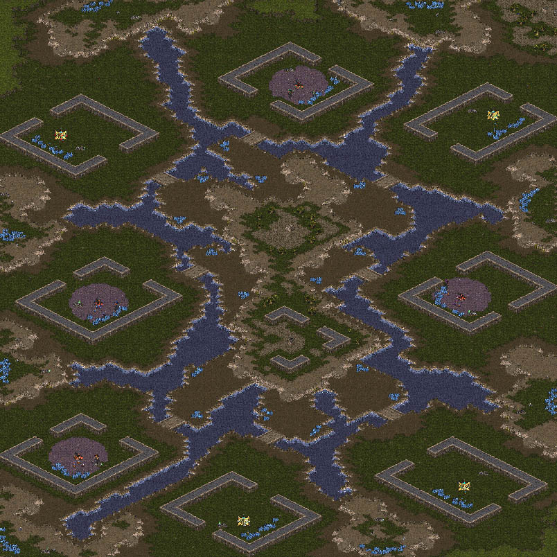 starcraft 1 maps