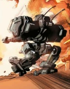 Goliath SC-Survivors Comic1