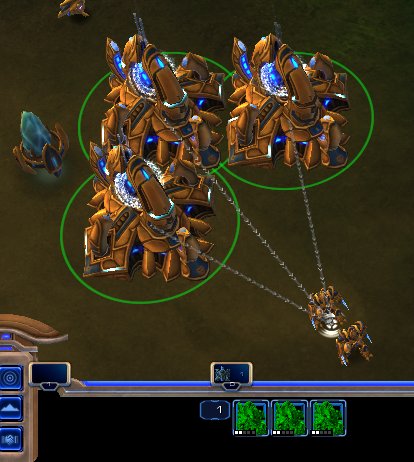 how to set up hotkeys in starcraft