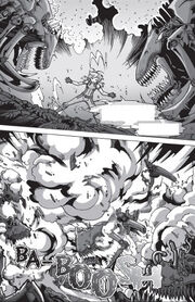 Pyrokinesis SC-GA2 Comic1