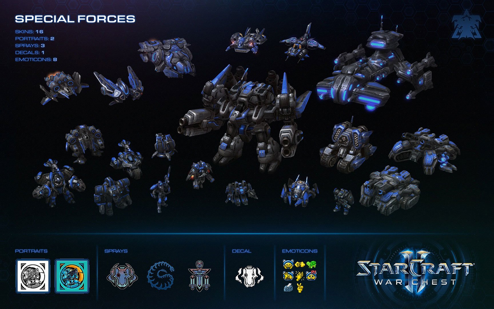 buy starcraft war chest