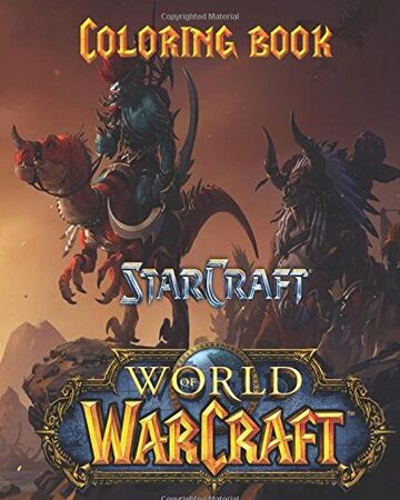 Starcraft And Warcraft Coloring Book Starcraft Wiki Fandom