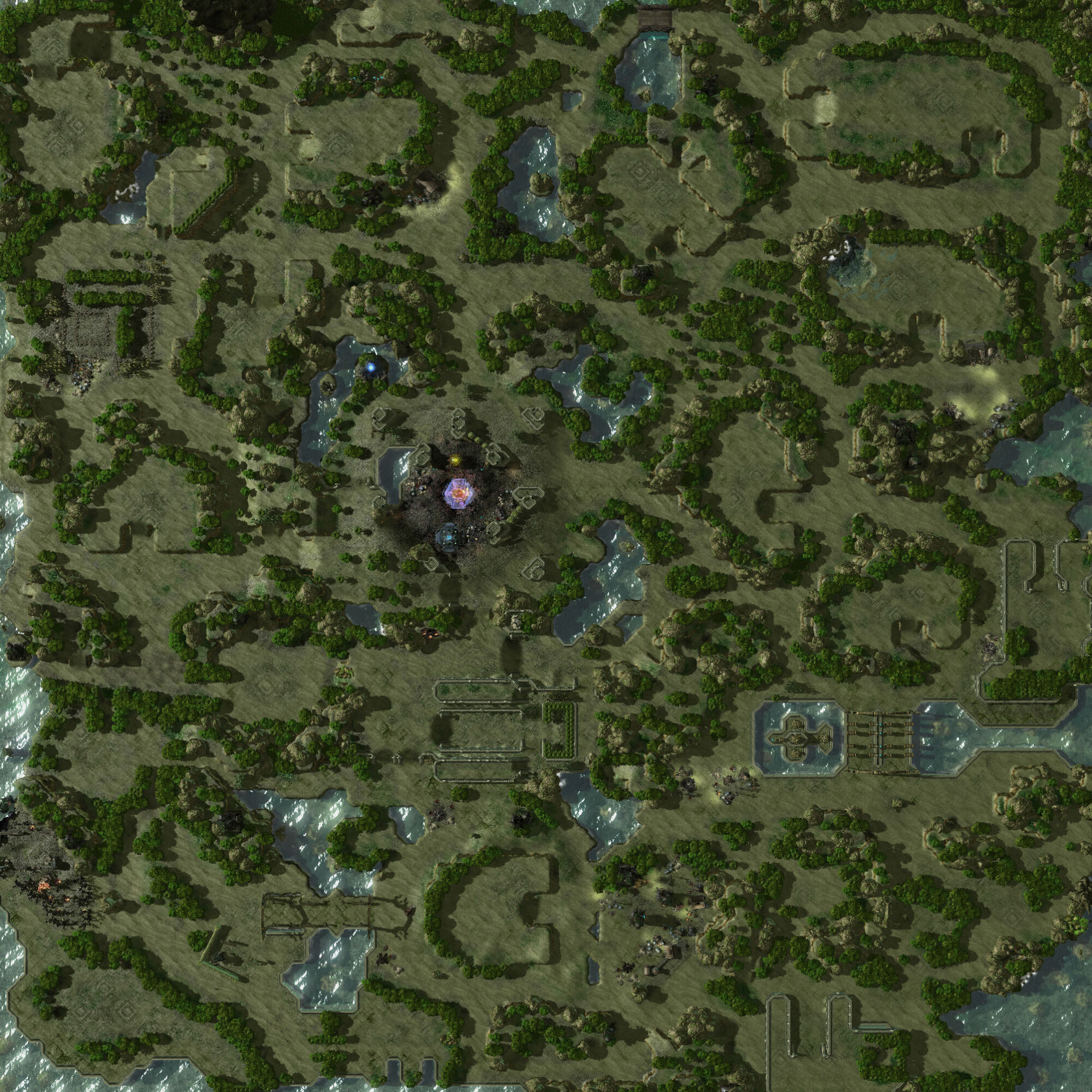 The Map Starcraft 2 Island Defense Wiki FANDOM Powered By Wikia   2000