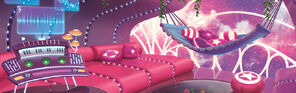 Clover's room