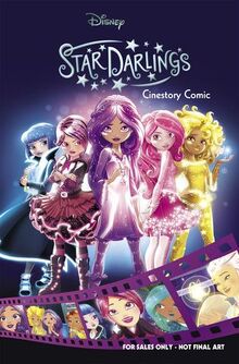 Star Darlings Cinestory Comic
